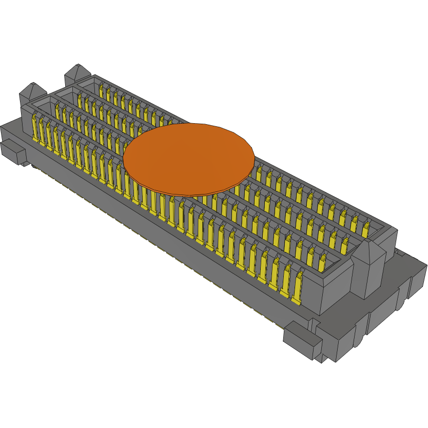 Samtec-SEAM8-30-S02.0-S-08-3 Steckverbinderleisten und Leiterplattenbuchsen Conn Open Pin Field Array HDR 240 POS 0.8mm Solder ST Top Entry SMD SEARAY™ T/R