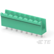 TE Connectivity-282825-8 Steckverbinderleisten und Leiterplattenbuchsen Conn Shrouded Header (2 Sides) M 8 POS 5.08mm Solder ST Top Entry Thru-Hole Carton