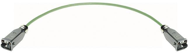 HARTING-09457151173 null Cable Assembly Round Copper Cable 10m 22AWG RJ-45 to RJ-45 4 to 4 POS M-M IDT-IDT