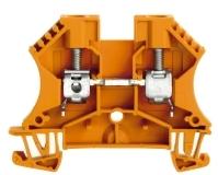Weidmuller-1020260000 连接器接线板 Conn Feed-Through Terminal Block 2 POS Screw ST T DIN Rail 50A