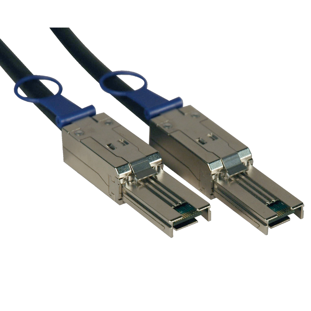 Eaton-S524-03M Montajes de cables, otros Cable Assembly SAS 3.05m Mini-SAS to Mini-SAS Carton