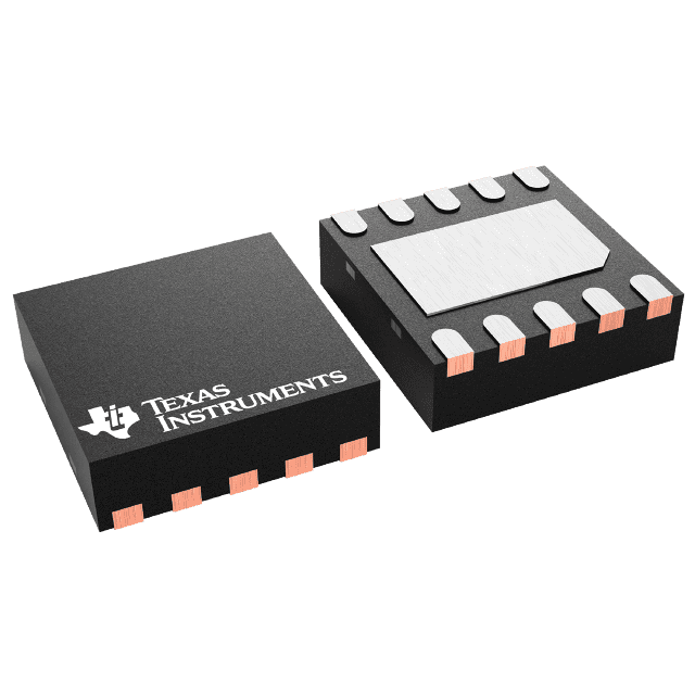 Texas Instruments-TPS63031DSKR DC to DC Converter and Switching Regulator Chip Conv DC-DC 1.8V to 5.5V Non-Inv/Inv/Step Up/Step Down Single-Out 3.3V 0.8A 10-Pin WSON EP T/R