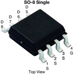 Trans MOSFET P-CH 30V 10.8A 8-Pin SOIC N T/R Automotive AEC-Q101