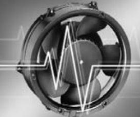 ebm-papst-8412N/2GLE-615 Gebläse und Lüfter DC Fan Axial Sensor