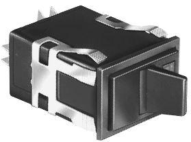 Honeywell-AML35FBB4AC01 Switch Rocker Switch Rocker ON OFF DPST Quick Connect/Solder Paddle 15A 250VAC