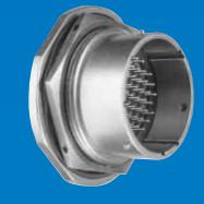 Amphenol-MS27474E8B35A Steckverbinder, rund Conn Circular PIN 6 POS Crimp ST Jam Nut 6 Terminal 1 Port