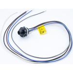 Cable Assembly Circular 2m 22AWG M12 Circular 5 Straight