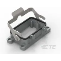TE Connectivity-T1500482000-000 Adaptateurs pour manchons thermorétractables Backshell Aluminum Alloy Powder Gray