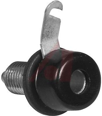 Abbatron-205-103 电子测试设备连接器 205-103 Abbatron Test Clips, Leads and Probes - End Connectors Banana F 1 POS ST Cable Mount 1 Port - Arrow.com