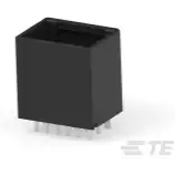 TE Connectivity-1-1318126-2 Cabezales del conector y receptáculos PCB Conn Shrouded Header (4 Sides) HDR 12 POS 2.5mm Solder ST Thru-Hole Box