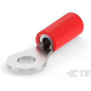 TE Connectivity-34147 Steckverbinderanschlüsse Ring Tongue Terminal 16-22AWG Copper Red 21.74mm Tin Loose