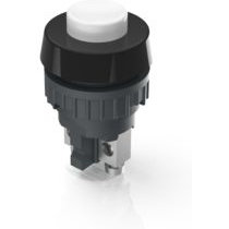 RAFI GmbH & Co. KG-1.10.001.001/0205 Bouton commutateur poussoir Switch Push Button N.O. SPST Round Button 0.7A 250VAC Momentary Panel Mount Screw Box