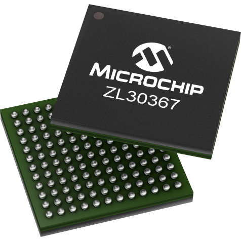 Microchip Technology-ZL30367GDG2 Générateur d'horloge et synthétiseur Clock Generator 0.001MHz to 750MHz-IN 750MHz-OUT 144-Pin LBGA Tray