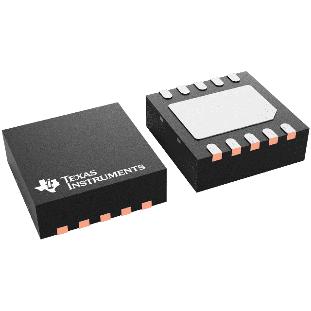 Texas Instruments-TPS71334DRCT Linear Regulators LDO Regulator Pos 1.2V to 5.5V3.3V 0.25A 10-Pin VSON EP T/R