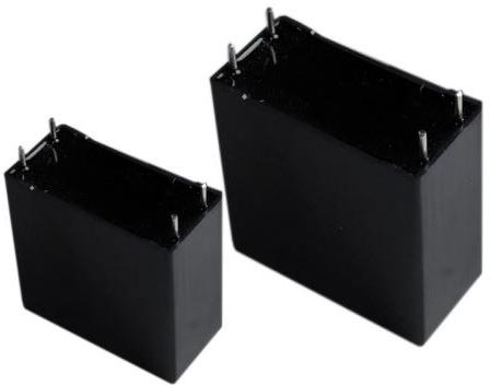 Illinois Capacitor-953BQW7KSF-F Film del condensatore Cap Film 7uF 250VAC PP 10% (41.5 X 28 X 37mm) Plastic Rectangular Can 37.5mm 0.009 Ohm 85°C