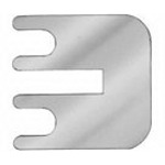 TE Connectivity-5-1437381-5 Steckverbinderbrücken und Shunts Connector Jumper 2 POS Terminal Block Strap Screw Jumper