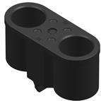 Delphi-33133859 Steckverbinderzubehör HV 2 Way DC Retainer Black