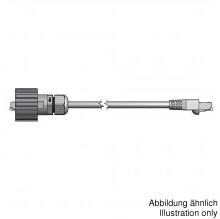 CONEC-17-150424 Andere Kabelbaugruppen RJ45 Ethernet Patch Cords, Polyester, Nickel Plated