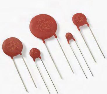 Littelfuse-V14P30AUTO Varistor Var MOV 30VAC/34VDC 3000A 47V Thru-Hole Radial Automotive AEC-Q200 Bulk