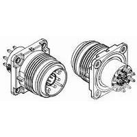 TE Connectivity-1108846-1 Carcaza de cables discretos de conector HC26.Base Housing-PCB