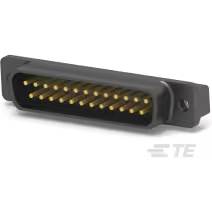 TE Connectivity-5208008-1 D-超小型连接器 Conn D-Sub PIN 25 POS 1.38mm Solder ST Thru-Hole 25 Terminal 1 Port Tube