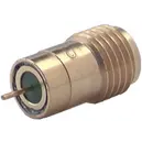 HUBER+SUHNER-22_SMA-50-0-15/111_NE Conector RF Conn SMA 0Hz to 18GHz 50Ohm ST Panel Mount RCP Gold Over Nickel Single
