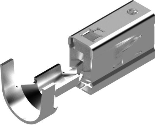 Delphi-13984302 Steckverbinderanschlüsse CTS 6.3 female terminal 2.5-4 mm