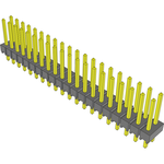 Conn Unshrouded Header HDR 40 POS 2.54mm Solder ST Top Entry Thru-Hole Bulk