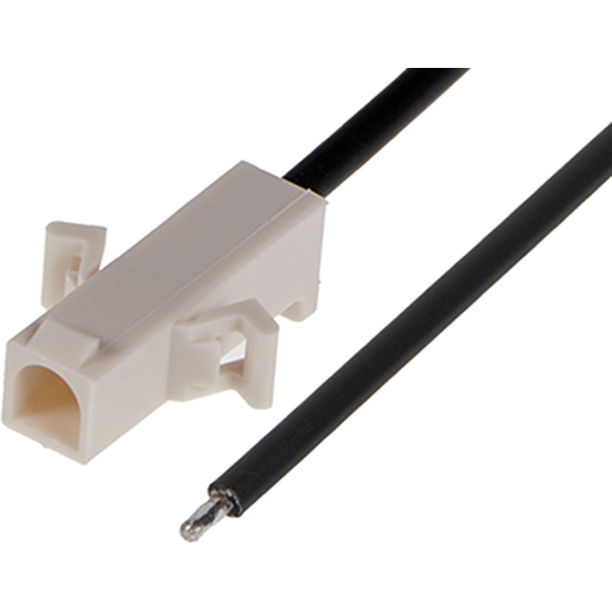 Molex-2162931012 Cable Assembly AC Power Cable Assembly AC Power 0.3m Wire to Board 1 POS M Crimp 14AWG
