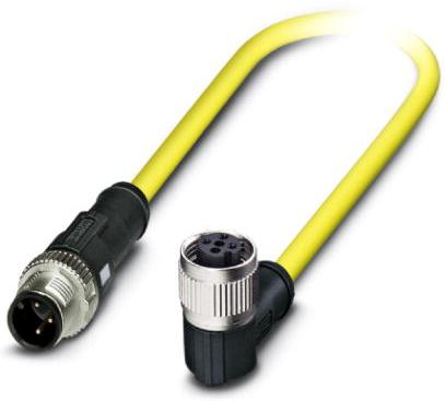 PHOENIX CONTACT-1424913 null M12 Circular to M12 Circular 18 AWG 0.5m