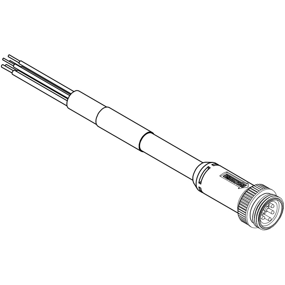 Molex-104006A45M050 null MC 4P M/MP 5M 16/4 PVC