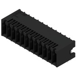 Conn Wire to Board HDR 24 POS 3.5mm Solder RA Side Entry Thru-Hole Box