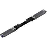 Cable Assembly DAC Passive Cable 2m 30AWG OSFP to 2(OSFP) 60 to 2(60) POS M-M