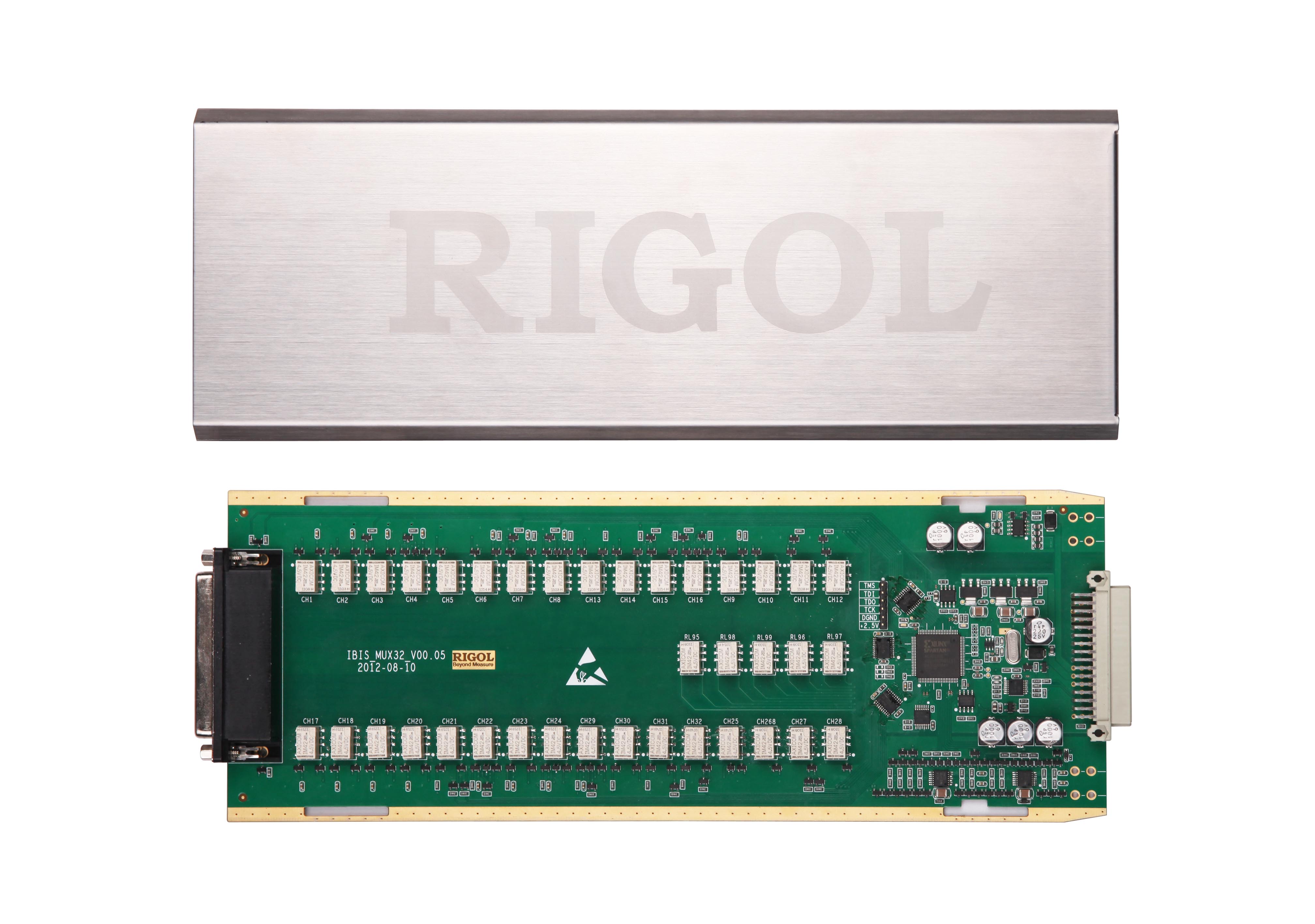RIGOL Technologies, Inc-MC3164 Test and Measurement Accessories Multiplexer for Data Acquisition System