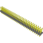 Conn Unshrouded Header HDR 60 POS 2.54mm Solder ST Top Entry Thru-Hole Bulk