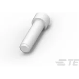 Deutsch Group-114017-ZZ Accessori per connettori Connector Accessories Sealing Plug Straight Glass Filled Polybutylene Terephthalate White Box