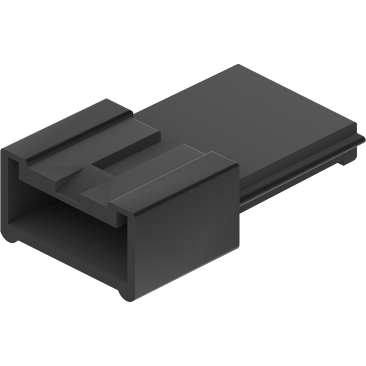 Delphi-12040952 Gaine de câblage de raccordement discret Conn Housing M 6 POS 3.1mm Crimp ST Cable Mount