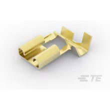 TE Connectivity-62813-1 Raccordement de terminaux Quick Disconnect Terminal 18-22AWG Brass F 13.71mm Reel/Strip