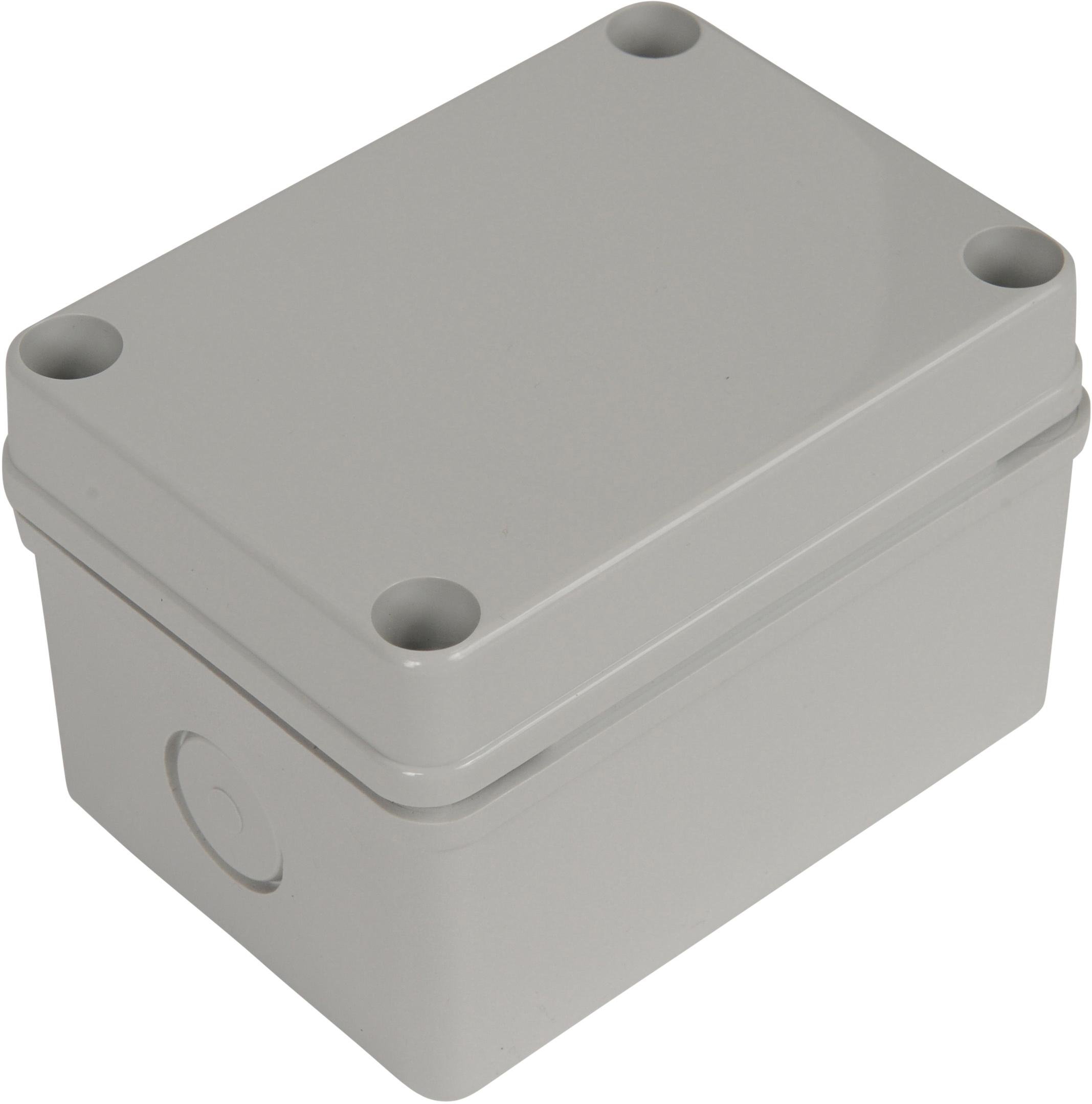 Bud Industries-PTK-18421 Boîtes, boîtiers et supports Gray Polycarbonate Box