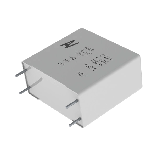 KEMET Corporation-C4ATHBW4900A3LJ Kondensator, Kunststofffilm Cap Film 9uF 600V PP 5%( 42 X 30 X 45mm) Plastic Rectangular Can 37.5mm 0.0019 Ohm 85°C Bulk