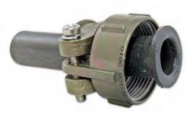 ITT Corporation-CA18220-10 Steckverbinderzubehör Connector Accessories Telescoping Bushing Straight