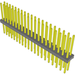 Conn Unshrouded Header HDR 40 POS 2mm Solder ST Top Entry Thru-Hole Bulk