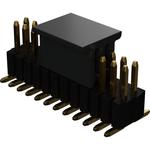 Conn Unshrouded Header HDR 24 POS 1.27mm Solder ST Top Entry SMD Tube