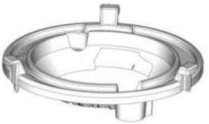 IDEAL INDUSTRIES, INC-50-2100LN Lighting Accessories Chip Lok Reflector Adaptor