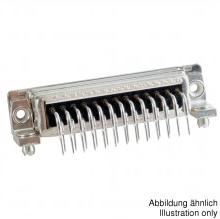 CONEC-242A26070X Connettore D-subminiatura Conn D-Sub SKT 15 POS Solder RA Thru-Hole 15 Terminal 1 Port