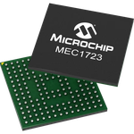 Microchip Technology-MEC1723N-B0-I/LJ E/A-Controller I/O Controller Keyboard and Embedded Controller 176-Pin WFBGA Tray