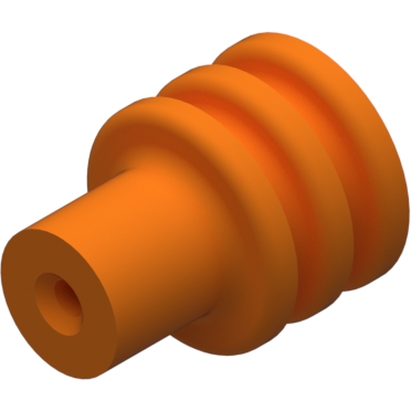 Aptiv-12129926-B Cable Accessories Cable Accessories Cable Seal Orange Loose Automotive