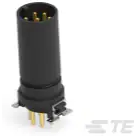 ERNI Electronics-484156-E Conector circular M12 Circular Connector