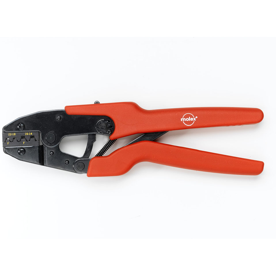 Molex-64016-0035 Crimpers Application Tooling, Service Grade Hand Crimp Tool