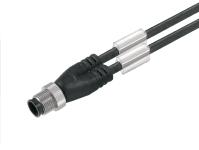 Weidmuller-1964310300 null Circular Connectors to Cable Assembly